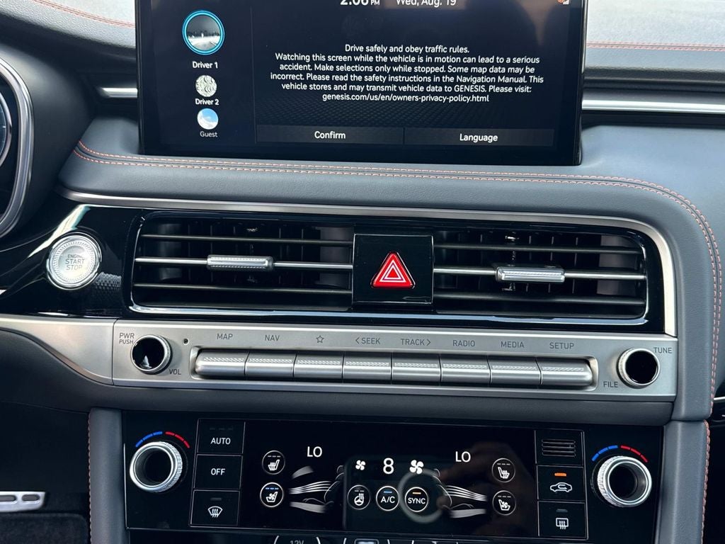 2026 Genesis G70 3.3T Prestige Graphite