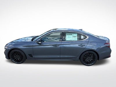 2026 Genesis G70 3.3T Prestige Graphite