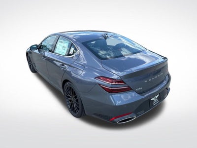 2026 Genesis G70 3.3T Prestige Graphite