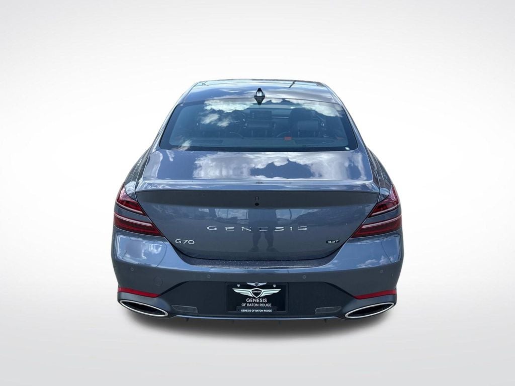 2026 Genesis G70 3.3T Prestige Graphite