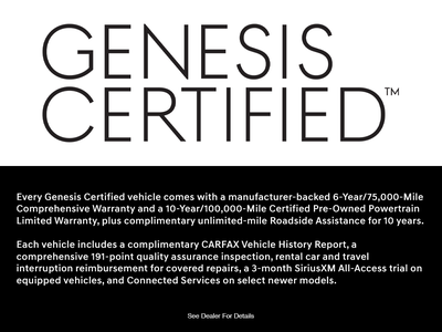 2026 Genesis G70 2.5T Prestige