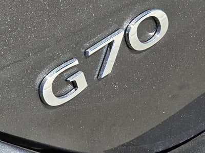 2026 Genesis G70 2.5T Prestige