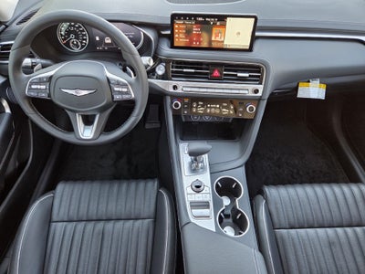 2026 Genesis G70 2.5T Prestige