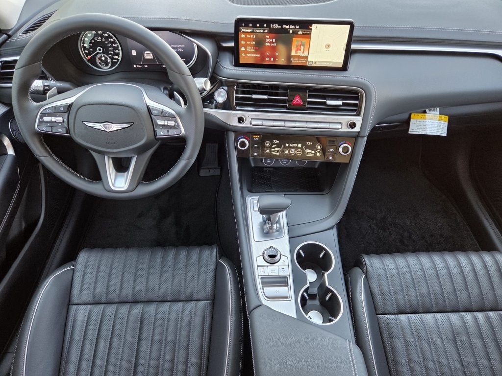 2026 Genesis G70 2.5T Prestige