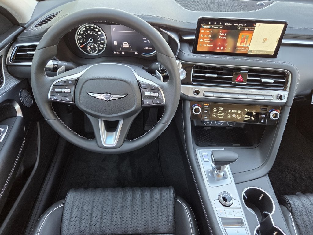 2026 Genesis G70 2.5T Prestige