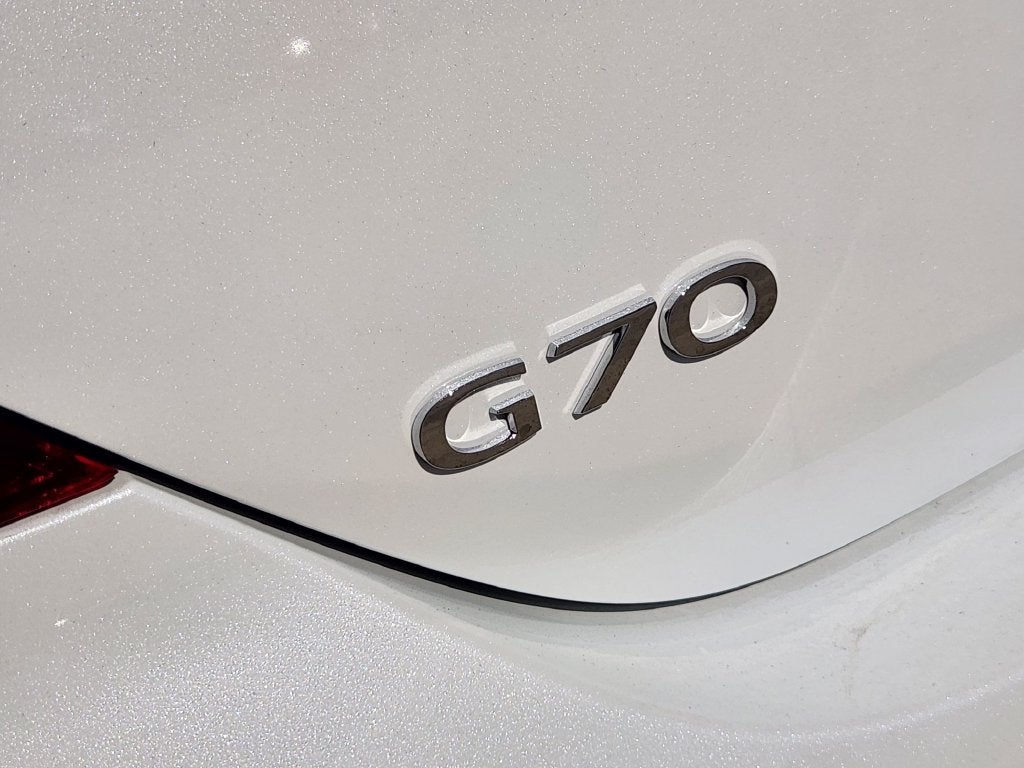 2026 Genesis G70 2.5T Prestige
