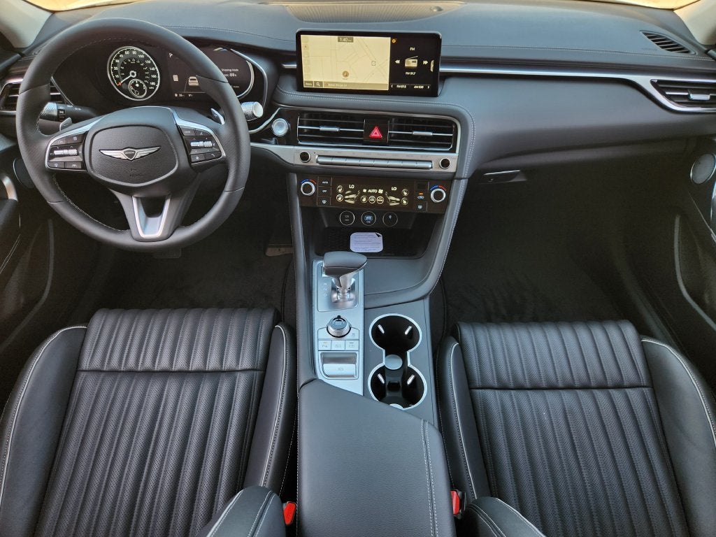 2026 Genesis G70 2.5T Prestige