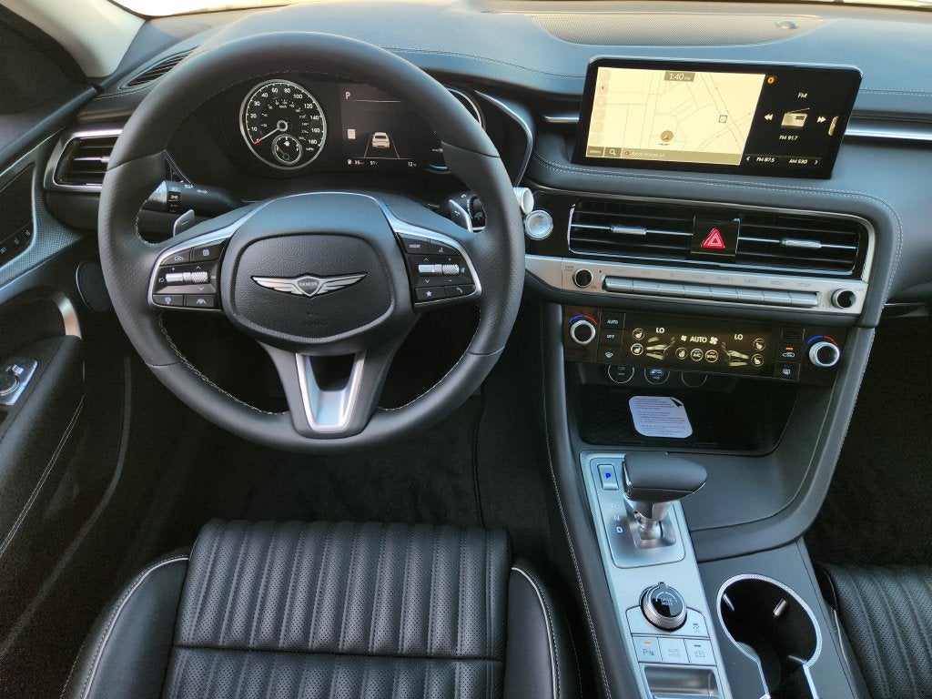 2026 Genesis G70 2.5T Prestige