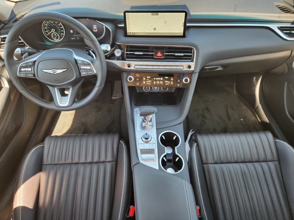 2026 Genesis G70 2.5T Prestige