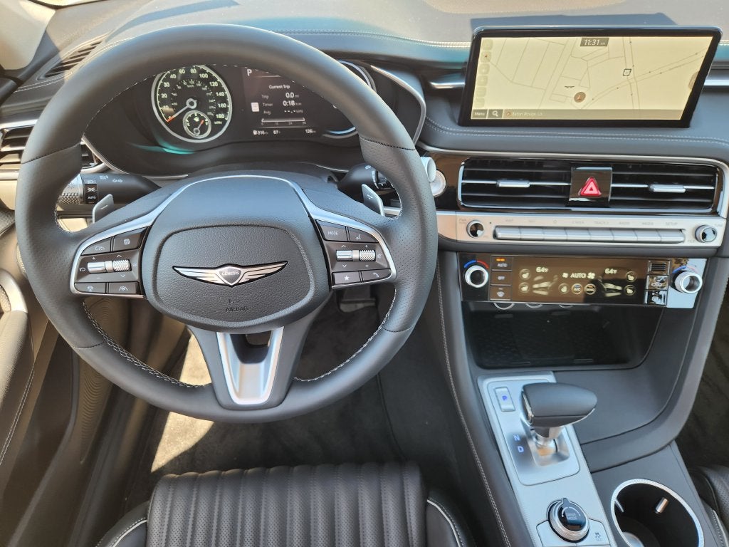 2026 Genesis G70 2.5T Prestige