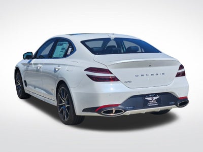 2026 Genesis G70 2.5T Prestige