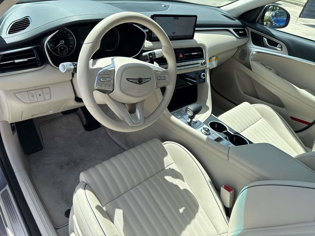 2026 Genesis G70 2.5T Prestige