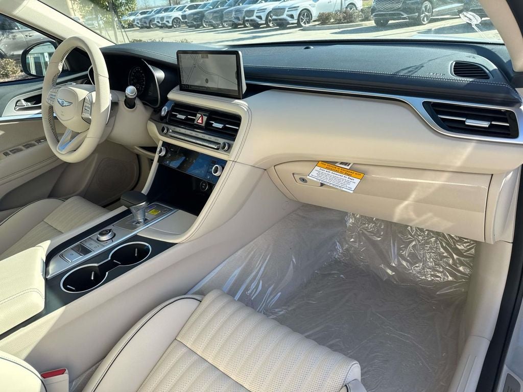 2026 Genesis G70 2.5T Prestige