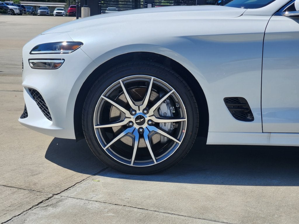 2026 Genesis G70 2.5T Prestige