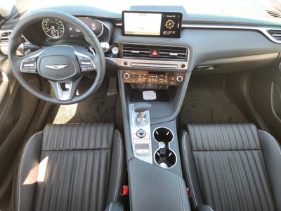 2026 Genesis G70 2.5T Prestige