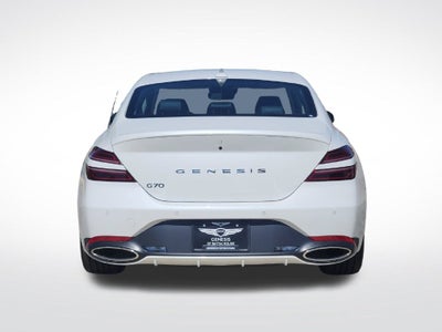 2026 Genesis G70 2.5T Prestige