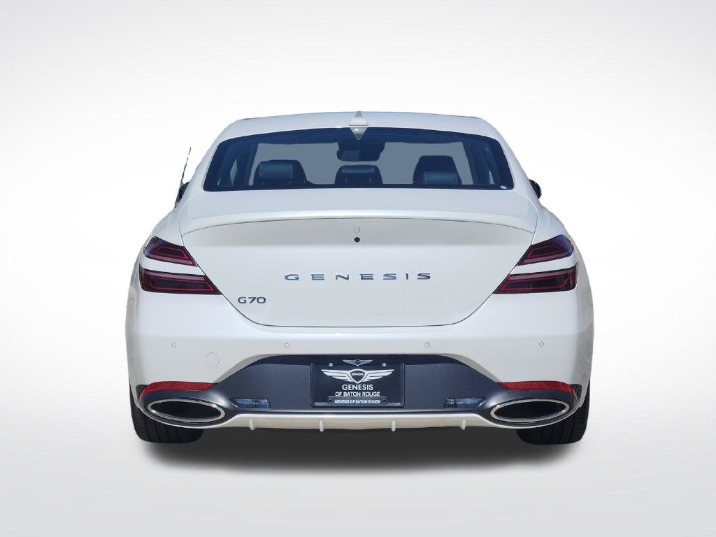 2026 Genesis G70 2.5T Prestige