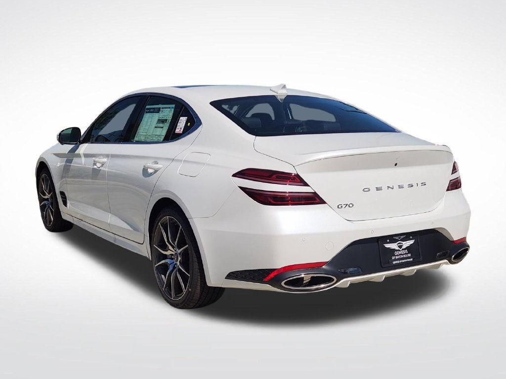 2026 Genesis G70 2.5T Prestige