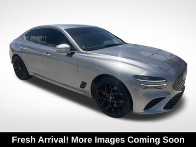 2025 Genesis G70 2.5T