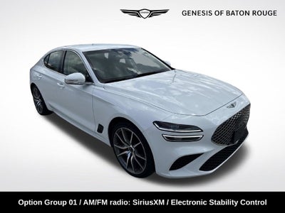 2025 Genesis G70 2.5T