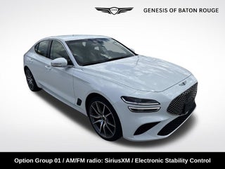 2025 Genesis G70 2.5T