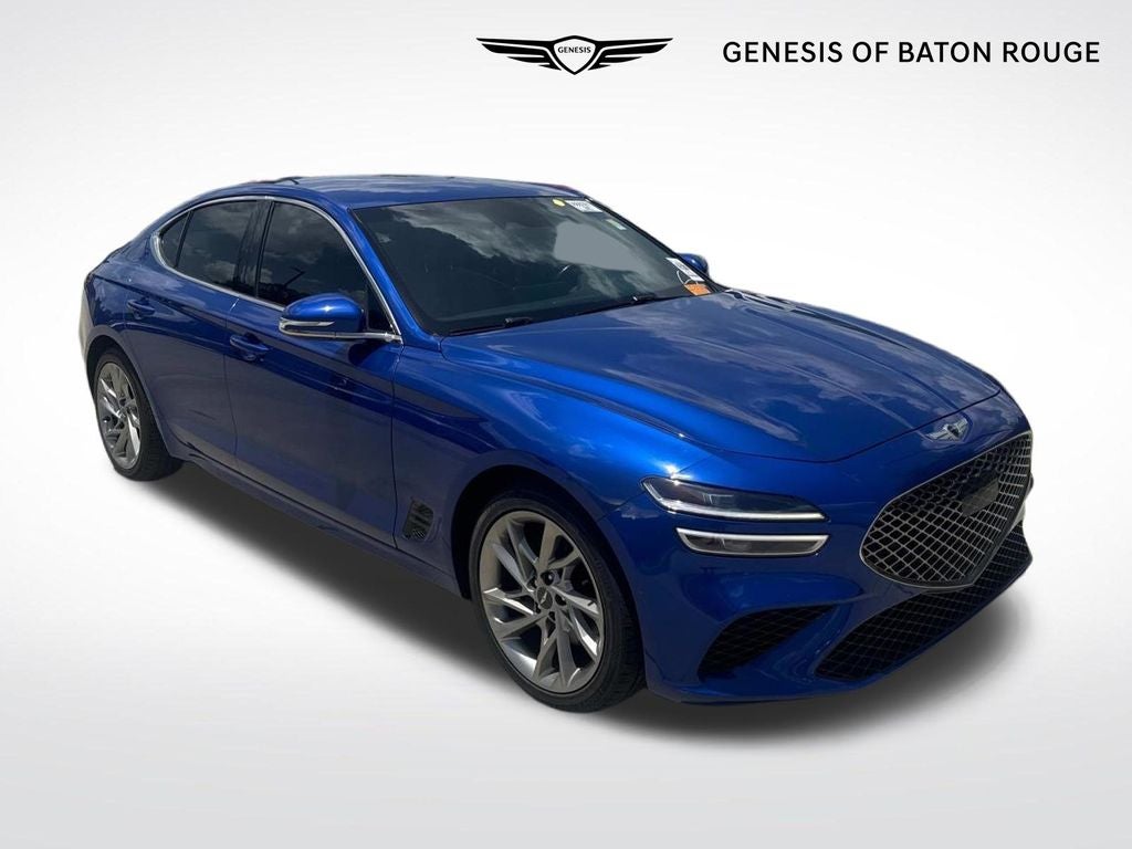 2022 Genesis G70 2.0T