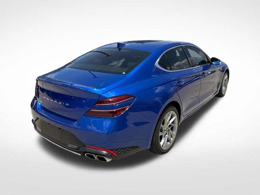 2022 Genesis G70 2.0T