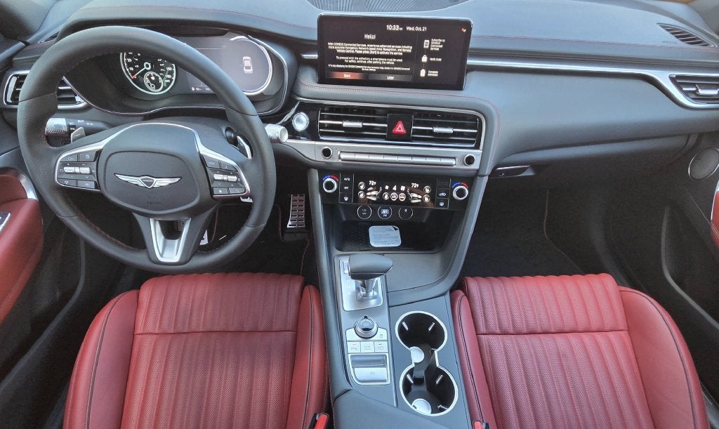2026 Genesis G70 3.3T Sport Prestige
