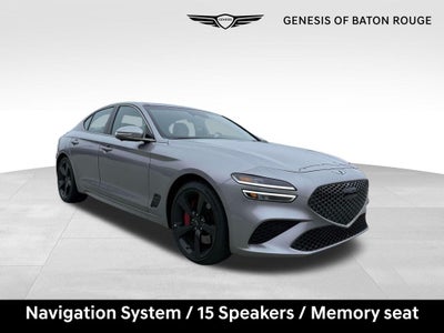 2026 Genesis G70 3.3T Sport Prestige