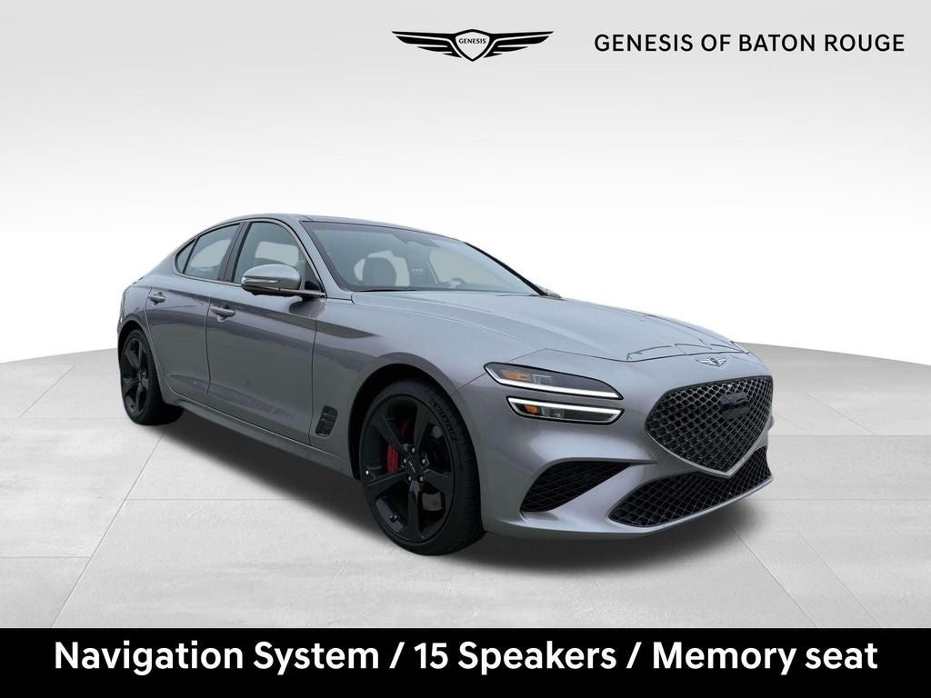 2026 Genesis G70 3.3T Sport Prestige