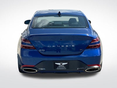 2026 Genesis G70 3.3T Sport Prestige