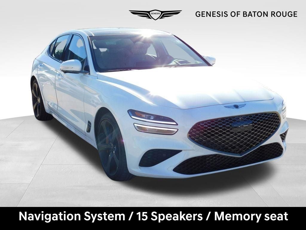 2026 Genesis G70 3.3T Sport Prestige
