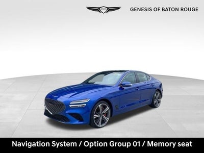 2025 Genesis G70 3.3T Sport Advanced