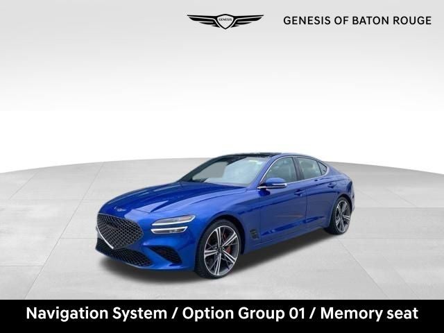 2025 Genesis G70 3.3T Sport Advanced