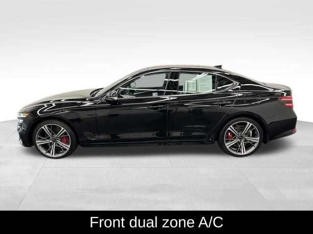 2025 Genesis G70 3.3T Sport Advanced