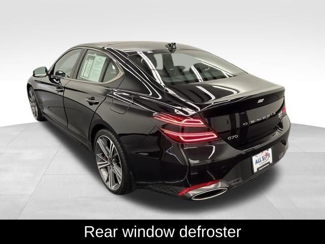 2025 Genesis G70 3.3T Sport Advanced