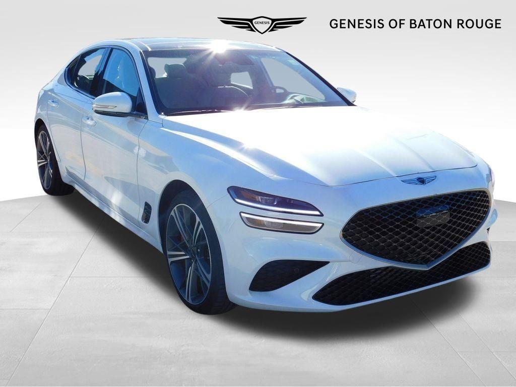 2025 Genesis G70 3.3T Sport Advanced