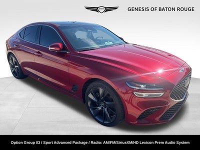 2022 Genesis G70 3.3T