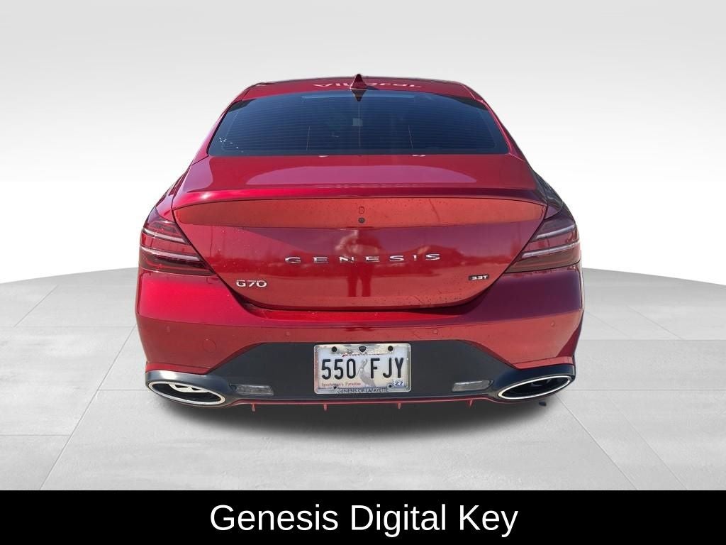 2022 Genesis G70 3.3T