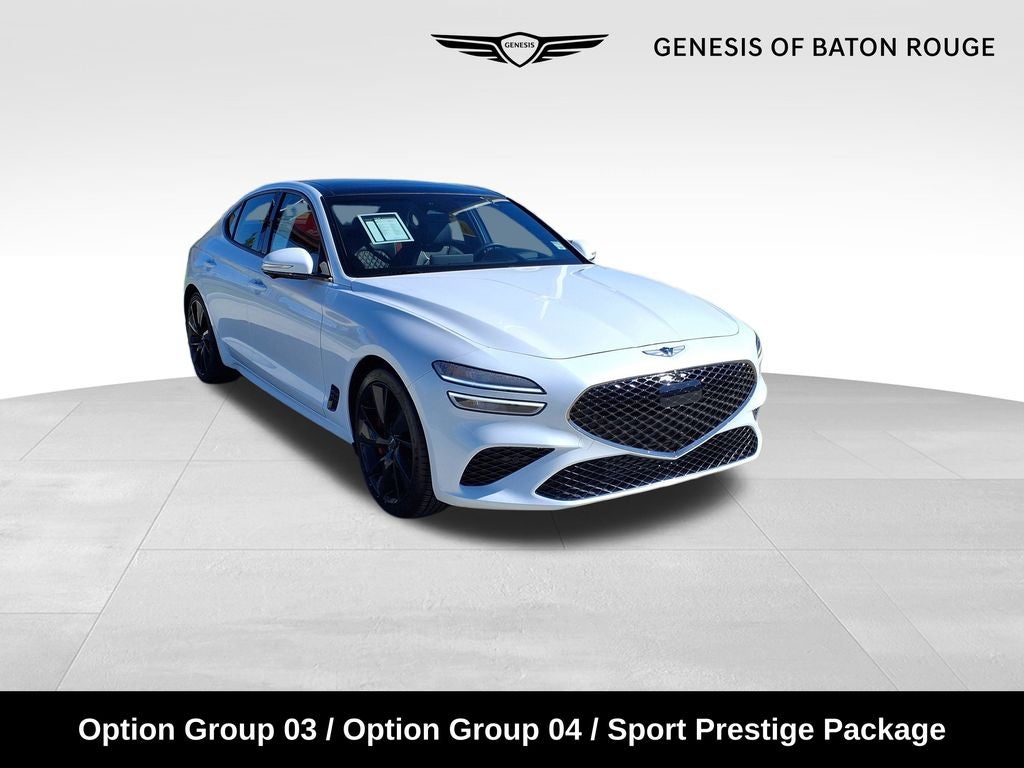 2023 Genesis G70 3.3T