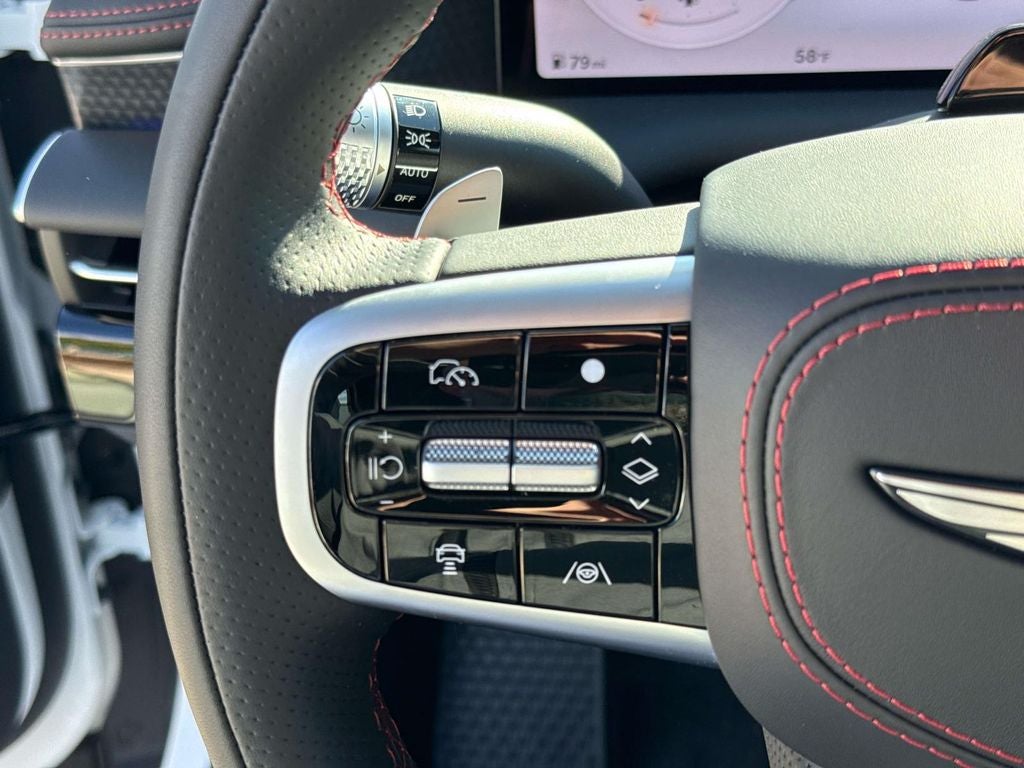 2026 Genesis G80 2.5T