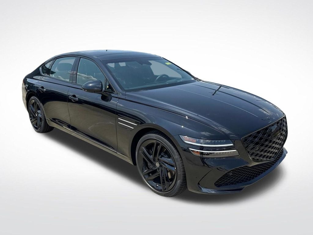 2027 Genesis G80 3.5T Prestige Black