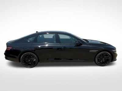 2027 Genesis G80 3.5T Prestige Black