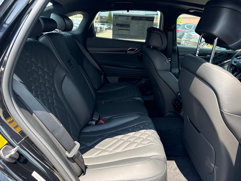 2027 Genesis G80 3.5T Prestige Black