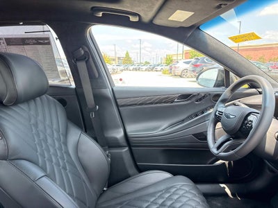 2027 Genesis G80 3.5T Prestige Black