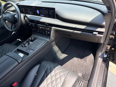2027 Genesis G80 3.5T Prestige Black