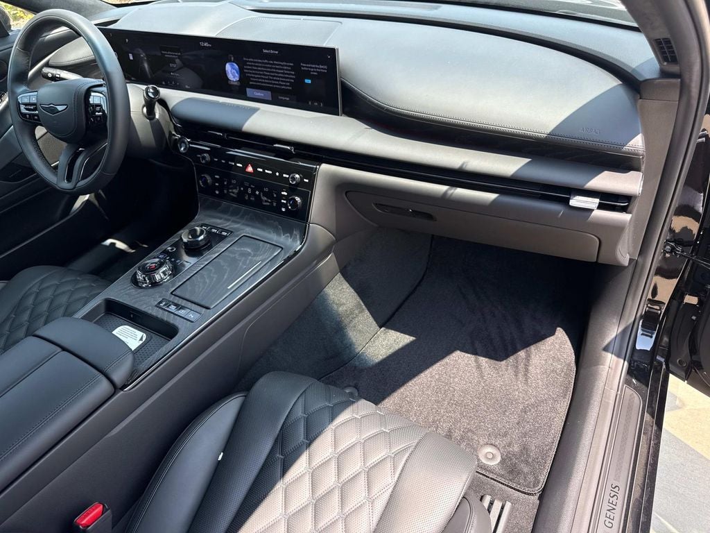 2027 Genesis G80 3.5T Prestige Black