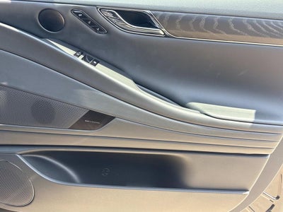 2027 Genesis G80 3.5T Prestige Black