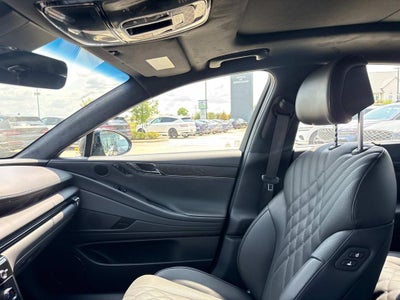 2027 Genesis G80 3.5T Prestige Black