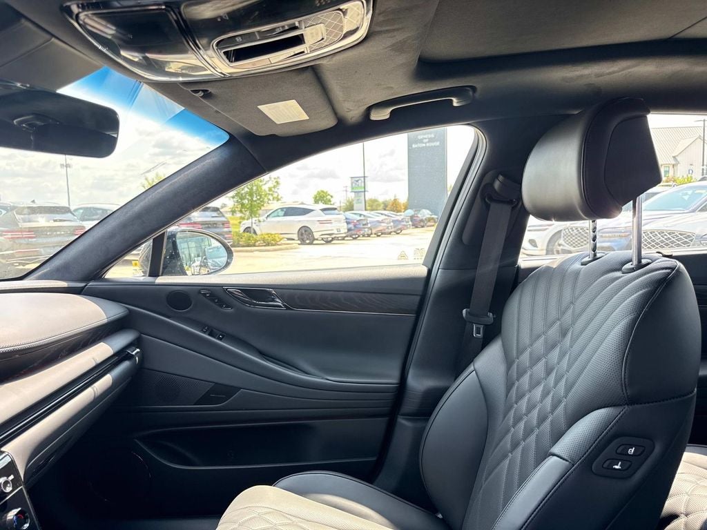 2027 Genesis G80 3.5T Prestige Black